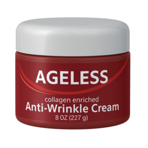 Ageless Series Anti-Wrinkle Jar Cream – Rich, Non-Greasy Formula for Smooth, Youthful Skin