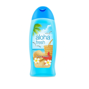 Body Wash Aloha Fresh – Daily Cleanser with Moisturizers & Tropical Scent