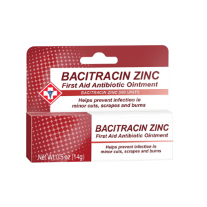 First Aid Antibiotic Ointment with Bacitracin – Infection Protection & Healing Support