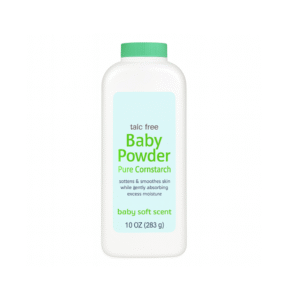 Talc-Free Cornstarch Baby Powder 10oz – Soft Baby Scent & Moisture Absorption