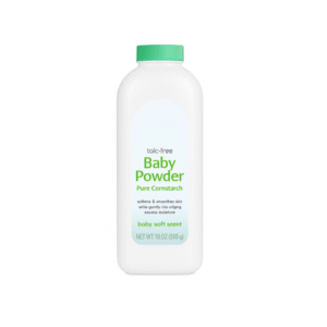 Talc-Free Cornstarch Baby Powder 18oz – Gentle Baby Powder for Delicate Skin