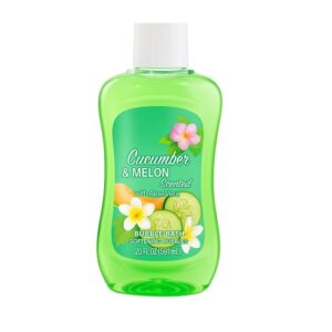 Bubble Bath Cucumber & Aloe Vera – Soothing, Moisturizing, Safe for Daily Use