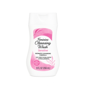 Feminine Cleansing Wash Sensitive – pH-Balanced, Dye-Free, Hypoallergenic for Intimate Care