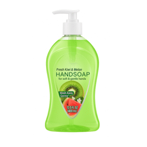 Soft’s Liquid Soap Fresh Kiwi & Melon – Fruity Scent, pH-Balanced, Paraben-Free