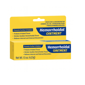Hemorrhoidal Ointment – Soothing Relief for Pain, Burning & Discomfort