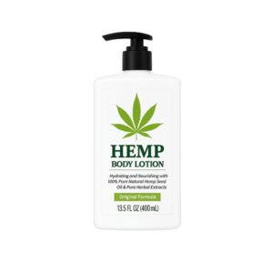 Hemp Body Lotion – Non-Greasy Moisturizer to Heal Dry Skin & Reduce Signs of Aging