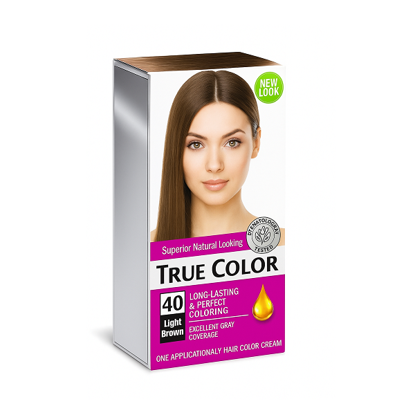 Hair Color Light Brown – Nourishing Hair Dye with Natural, Fade-Resistant Finish
