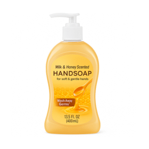 Soft’s Liquid Soap Milk & Honey – Moisturizing Cleanser, Gentle & Fragrant