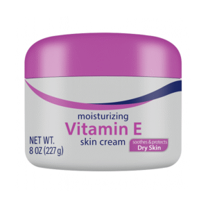 Vitamin E Jar Cream – Nourishing Daily Cream to Restore Healthy Skin Appearance