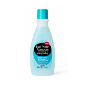Nail Polish Remover Nourishing & Strengthening – Fortifies Nails While Removing Polish