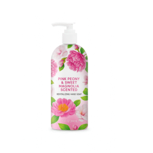 Soft’s Pink Peony & Sweet Magnolia Liquid Soap – Floral Scent, Hypoallergenic, Soft Skin Care