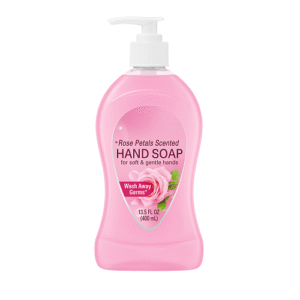 Soft’s Liquid Soap Rose Petals – Floral Scent, pH-Balanced, Skin-Softening Wash