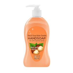Soft’s Liquid Soap Shea & Cocoa Butter – Nourishing, Gentle, Everyday Cleanser