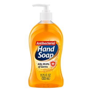 Soft’s Antibacterial Liquid Soap Gold – Daily Use, Phthalate-Free, Soft Skin Formula