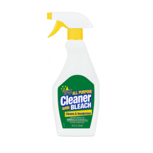 All-Purpose Cleaner with Bleach – Disinfecting Spray for Tough Kitchen & Bathroom Messes
