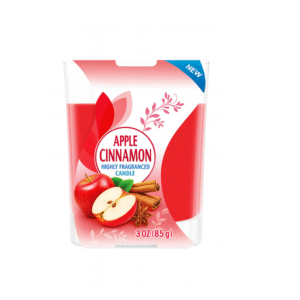 Apple Cinnamon Highly Fragranced Candle