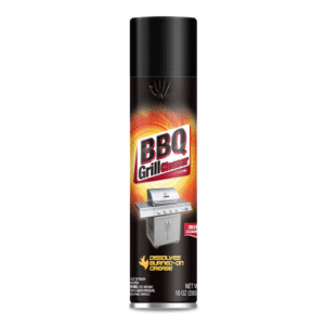 Aerosol BBQ & Grill Cleaner – Tough Degreaser for Grates, Racks & Outdoor Cookware