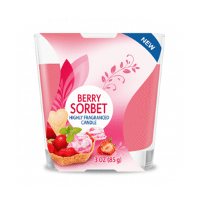 Berry Sorbet Highly Fragranced Candle