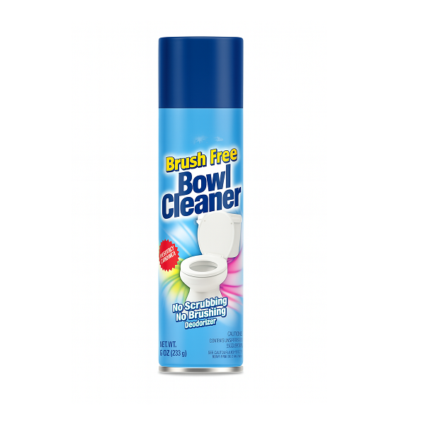 Brush Free Bowl Cleaner