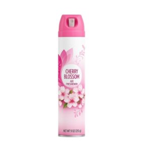 Cherry Blossom Aerosol Spray – Delicate Floral Air Freshener for Daily Use