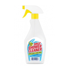 Daily Shower Cleaner – No-Scrub Spray to Prevent Soap Scum & Water Spots