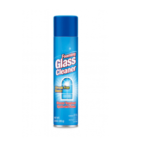 Foaming Glass Cleaner – Streak-Free Foam Spray for Windows, Mirrors & Glass Surfaces