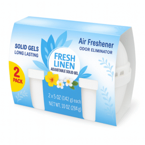 Fresh Linen Adjustable Air Freshener – Clean Cotton Scent with Adjustable Intensity