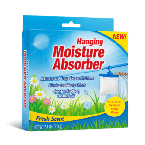 Hanging Moisture Absorber Fresh Scent