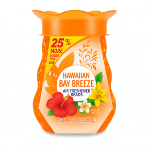 Hawaiian Bay Breeze Pearl Beads – Tropical Scent Bead Air Freshener for Home