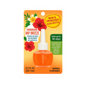 Hawaiian Bay Breeze Plug-In Air Freshener – Tropical Fragrance for Continuous Freshness