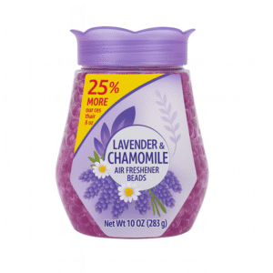 Lavender & Chamomile Pearl Beads – Soothing Fragrance Gel Beads Odor Eliminator