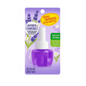 Lavender & Chamomile Plug-In Air Freshener – Soothing Scent with Natural Oils