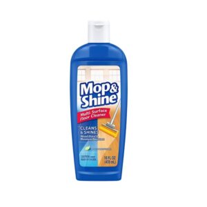 Mop & Shine Floor Cleaner – Streak-Free Floor Cleaning Liquid for a Glossy Finish