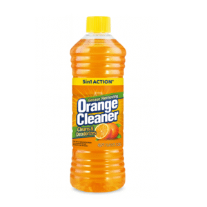 Orange Floor Cleaner – Citrus Degreaser for Tile, Wood & Laminate Floors