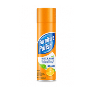 Orange Furniture Polish – Multi-Surface Wood Polish for a Natural, Streak-Free Shine