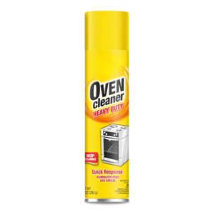 Aerosol Oven Cleaner – Heavy-Duty Grease Remover for Baked-On Oven Messes