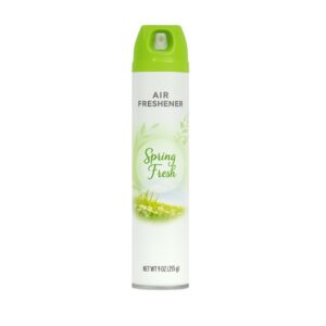Spring Fresh Odor Neutralizer – Clean Scent Aerosol Air Freshener for Homes