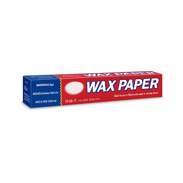 Wax Paper for Food Prep – Moisture-Resistant Wrap for Sandwiches & Snacks